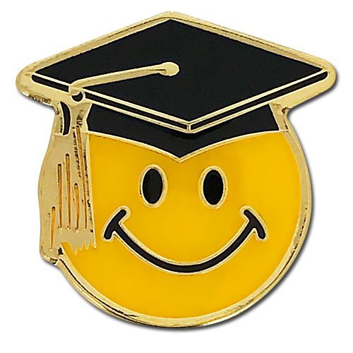 Smiley Scholar Badge by School Badges UK