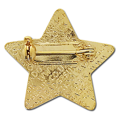 3D Star Badge by School Badges UK