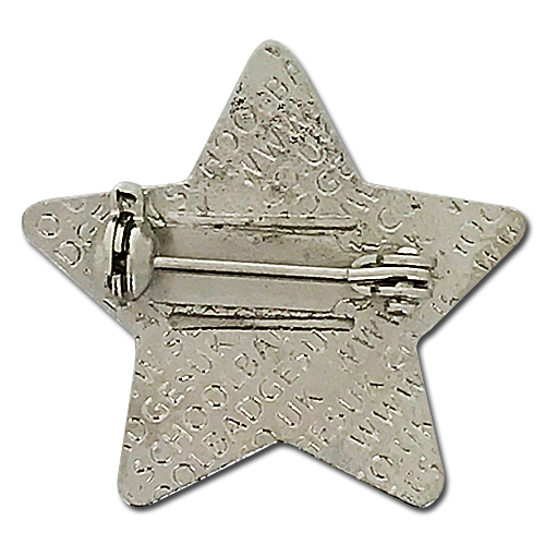 3D Star Badge by School Badges UK