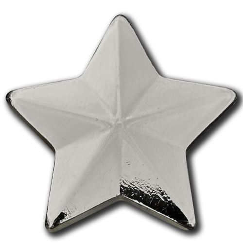 3D Star Badge by School Badges UK