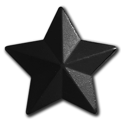 3D Star Badge by School Badges UK