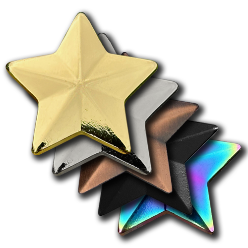 3D Star Badge by School Badges UK