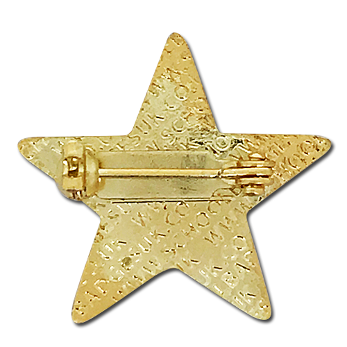 Glitter Star Badge by School Badges UK