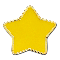 Star Badge by School Badges UK
