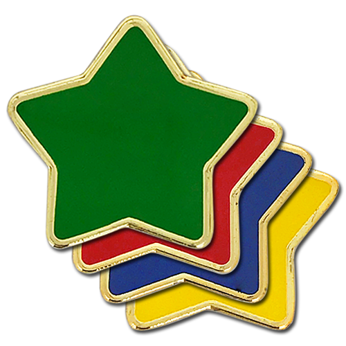 Star Badge by School Badges UK