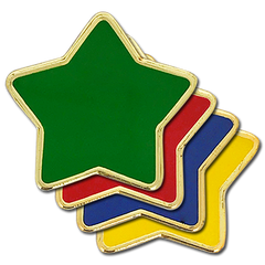Star Badge by School Badges UK