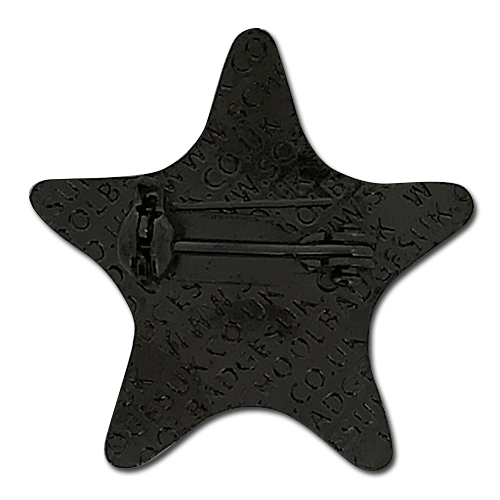 Smiley Star Badge by School Badges UK