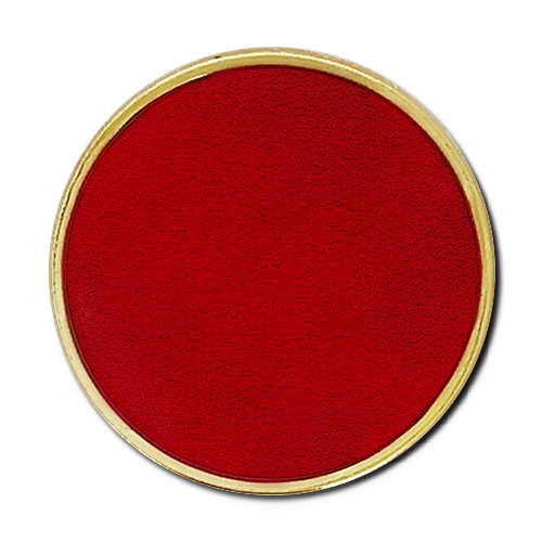 'Plain' Round Badge by School Badges UK