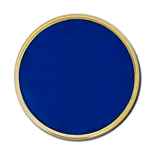 'Plain' Round Badge by School Badges UK