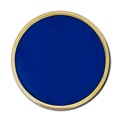 'Plain' Round Badge by School Badges UK