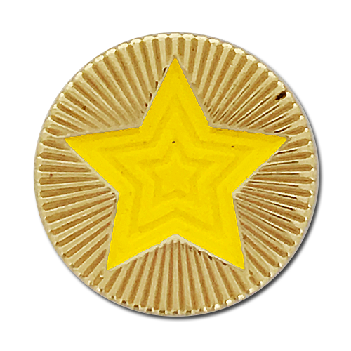 Round Star Badge by School Badges UK