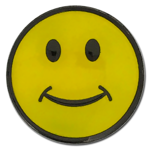 Smiley Face Badge by School Badges UK