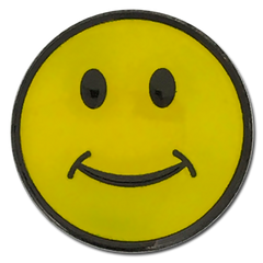 Smiley Face Badge by School Badges UK