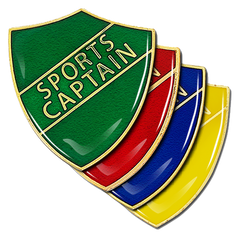 Sports Captain Shield Badge by School Badges UK