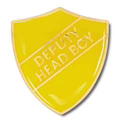 Deputy Head Boy Shield Badge by School Badges UK