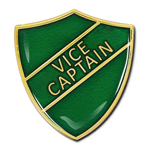 Vice Captain Shield Badge by School Badges UK