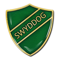 Swyddog Shield Badge by School Badges UK