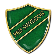 Prif Swyddog Shield Badge by School Badges UK