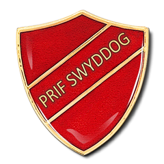 Prif Swyddog Shield Badge by School Badges UK