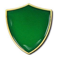 'Plain' Shield Badge by School Badges UK