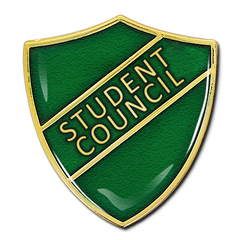 Student Council Shield Badge by School Badges UK