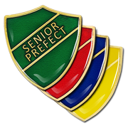 Senior Prefect Shield Badge by School Badges UK