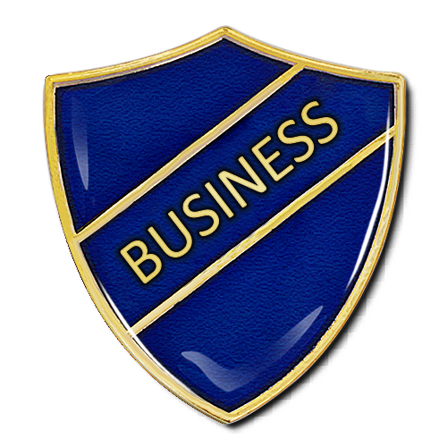 Business Shield Badge by School Badges UK