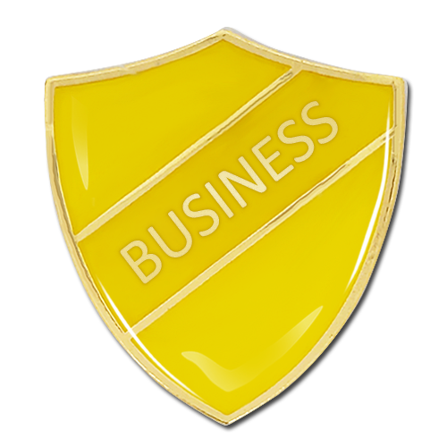 Business Shield Badge by School Badges UK