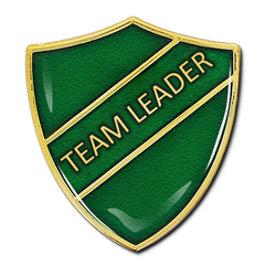 Team Leader Shield Badge