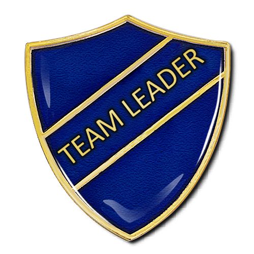 Team Leader Shield Badge