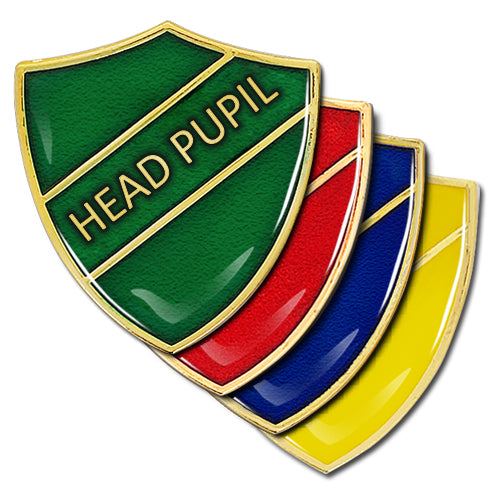 Head Pupil Shield Badge by School Badges UK