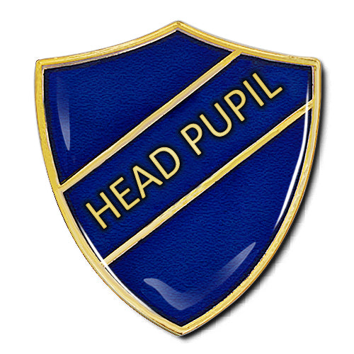 Head Pupil Shield Badge by School Badges UK