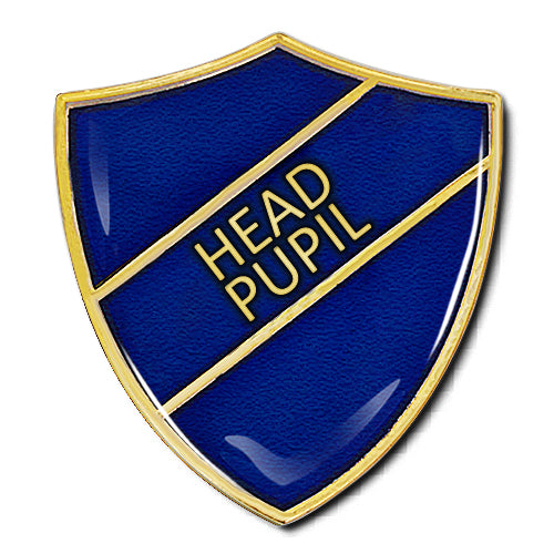Head Pupil Shield Badge **SALE ITEM**