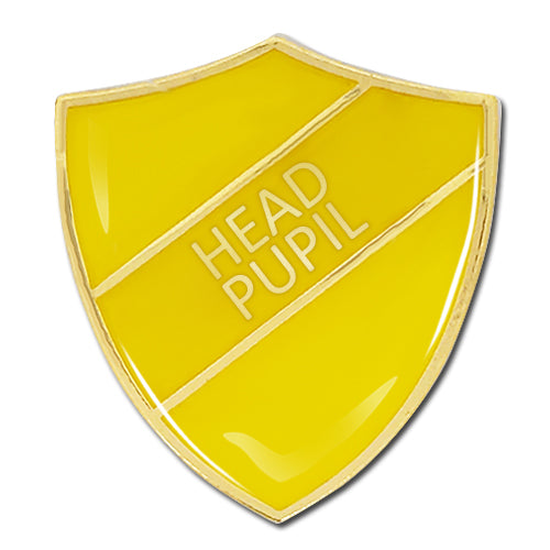 Head Pupil Shield Badge **SALE ITEM**