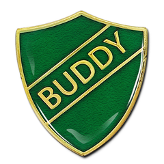 Buddy Shield Badge by School Badges UK