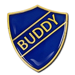 Buddy Shield Badge by School Badges UK