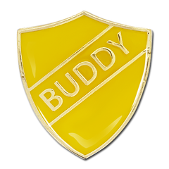 Buddy Shield Badge by School Badges UK