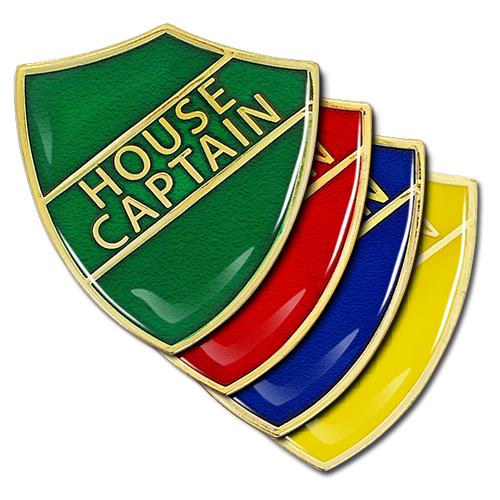 House Captain Shield Badge by School Badges UK