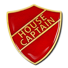 House Captain Shield Badge by School Badges UK
