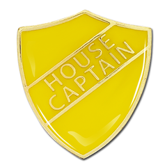 House Captain Shield Badge by School Badges UK