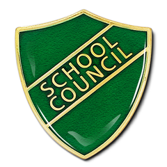 School Council Shield Badge by School Badges UK