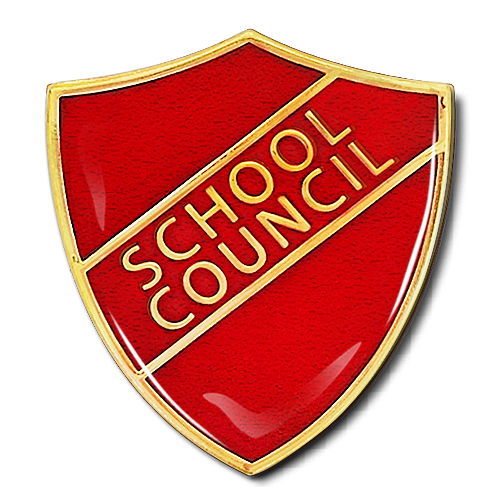 School Council Shield Badge by School Badges UK