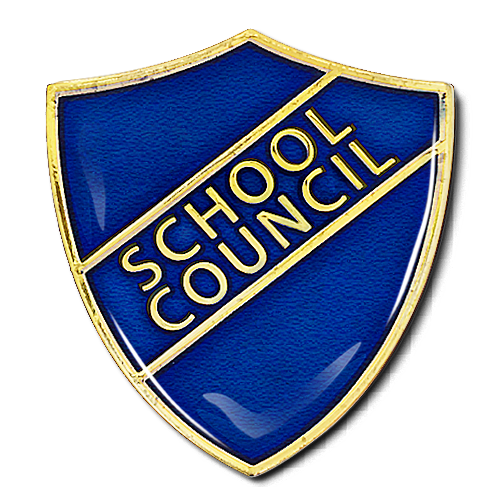 School Council Shield Badge by School Badges UK