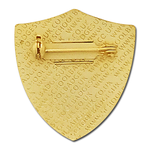 Head Girl Shield Badge by School Badges UK