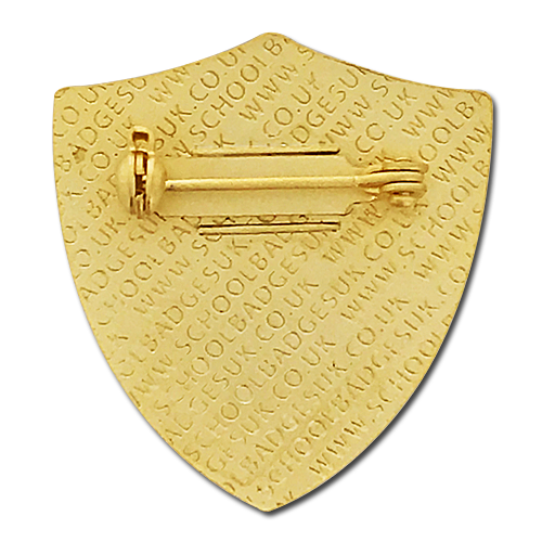 Prif Swyddog Shield Badge by School Badges UK