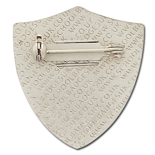 Achievement Metal Shield Badge by School Badges UK