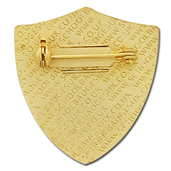 School Council Shield Badge by School Badges UK