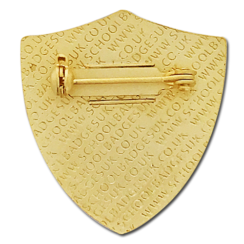 Student Council Shield Badge by School Badges UK