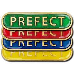 Prefect Bar Badge by School Badges UK