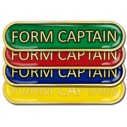 Form Captain Bar Badge by School Badges UK